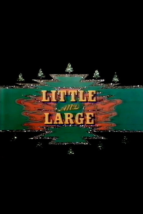 Movie poster for Little and Large Christmas Special 1980 (1980)