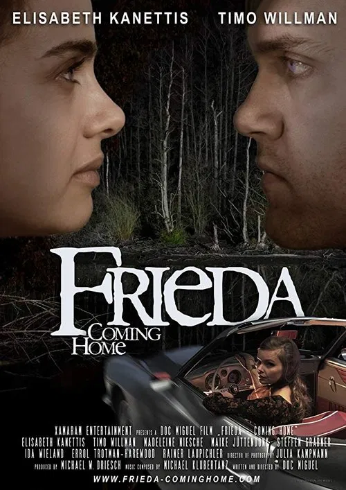 Movie poster for Frieda - Coming Home (2020)
