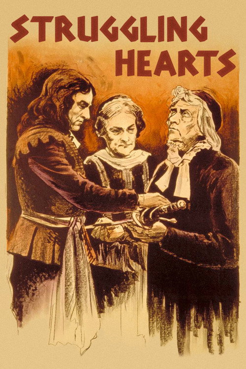 Movie poster for Struggling Hearts (1923)