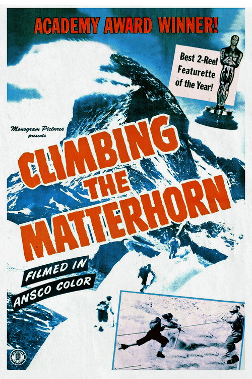 Movie poster for Climbing the Matterhorn (1947)