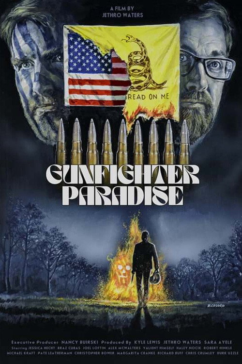 Movie poster for Gunfighter Paradise (2024)