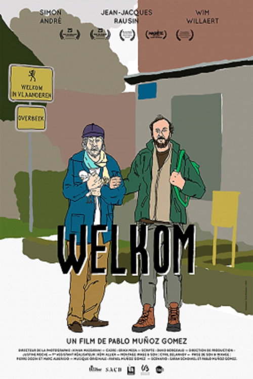 Movie poster for Welkom (2013)