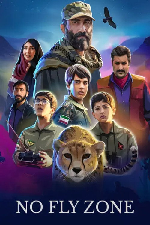 Movie poster for No Fly Zone (2019)