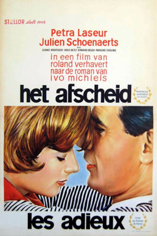 Movie poster for Farewells (1966)