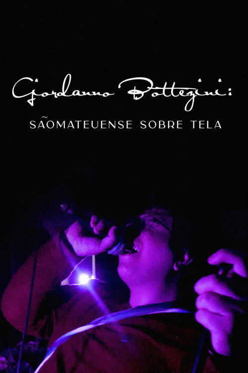 Movie poster for Giordanno Bottezini: Sãomateuense Sobre Tela (2023)