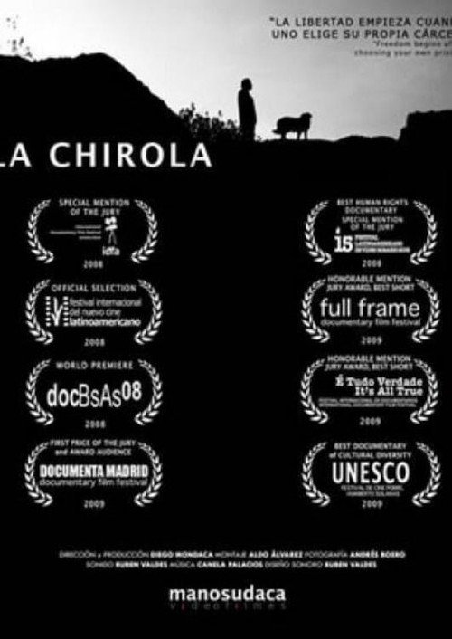 Movie poster for La chirola (2008)