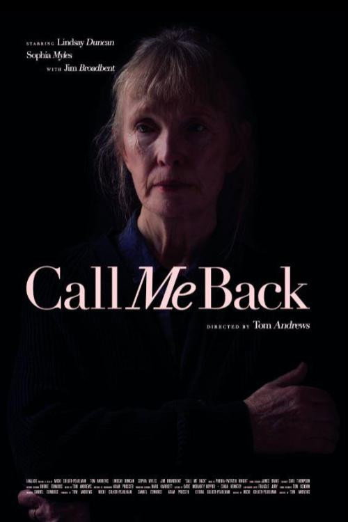 Movie poster for Call Me Back (2023)
