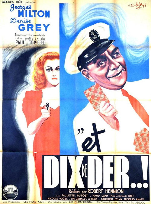 Movie poster for Et dix de der (1948)