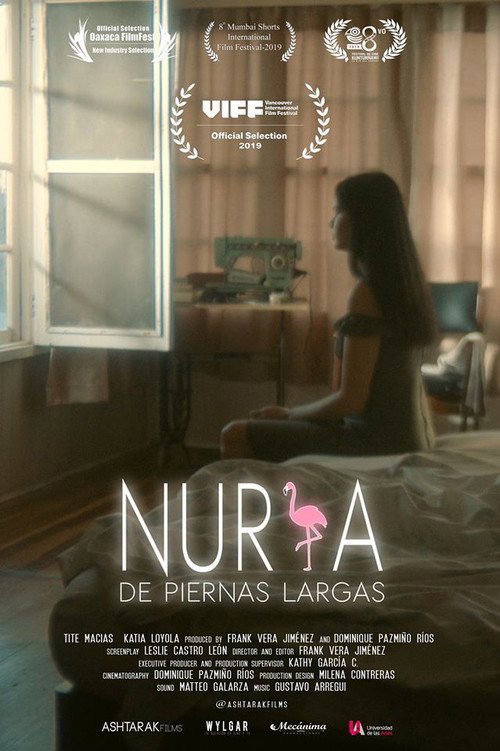 Movie poster for Long-Legged Nuria (2019)