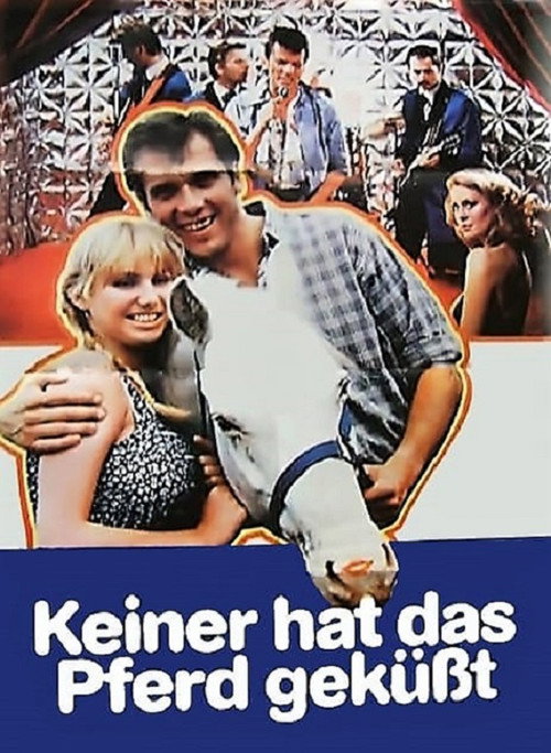 Movie poster for Keiner hat das Pferd geküsst (1980)