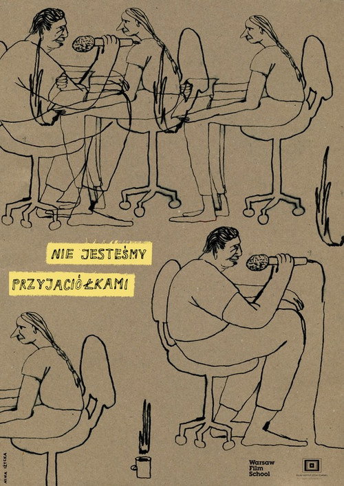 Movie poster for Nie jesteśmy przyjaciółkami (2020)