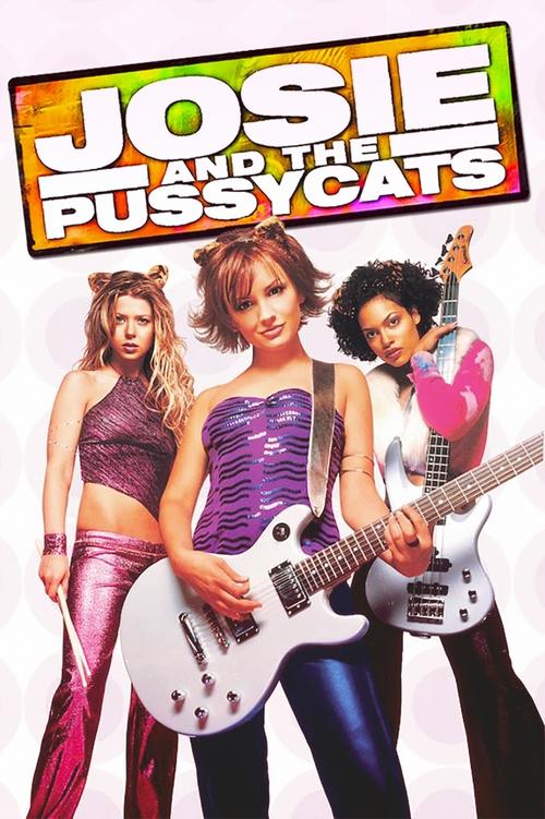 Movie poster for Josie and the Pussycats (2001)