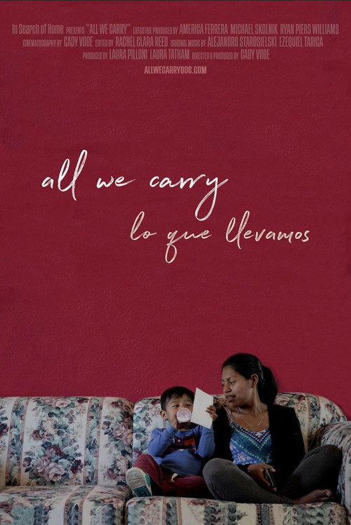 Movie poster for All We Carry (2024)