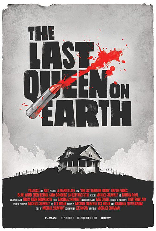 Movie poster for The Last Queen on Earth (2020)