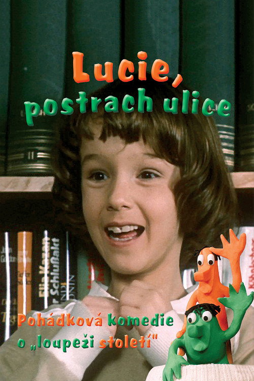 Movie poster for Lucy, the Menace of Street (1984)