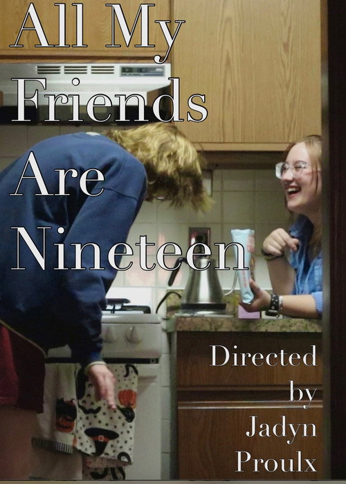 Movie poster for All My Friends Are Nineteen (2024)