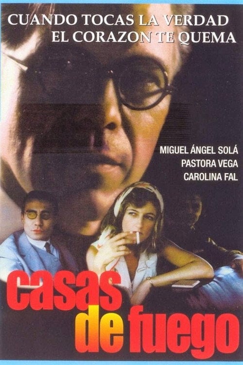 Movie poster for Casas de fuego (1995)