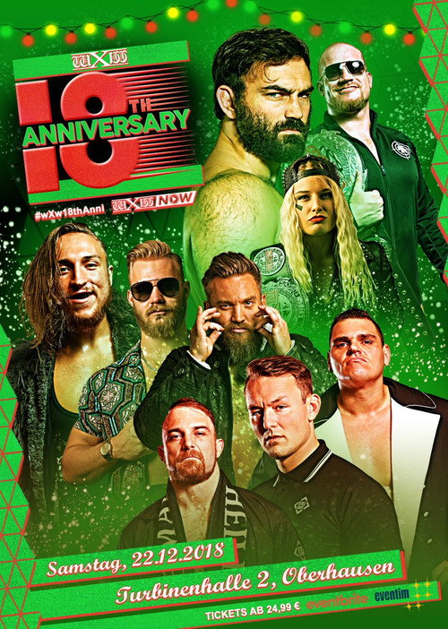 Movie poster for wXw 18th Anniversary (2018)