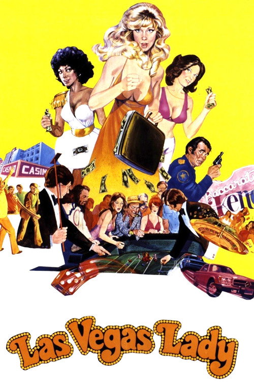 Movie poster for Las Vegas Lady (1975)