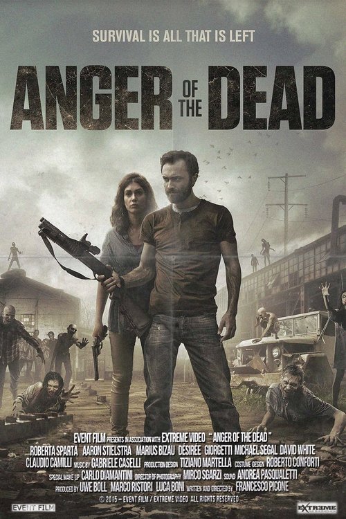 Movie poster for Anger of the Dead (2015)