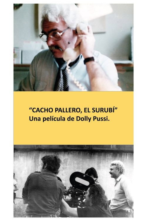 Movie poster for Edgardo "Cacho" Pallero (2022)