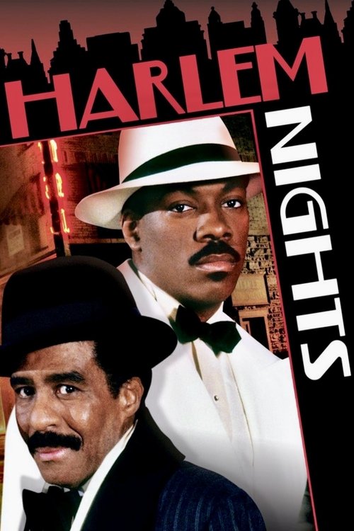 Movie poster for Harlem Nights (1989)