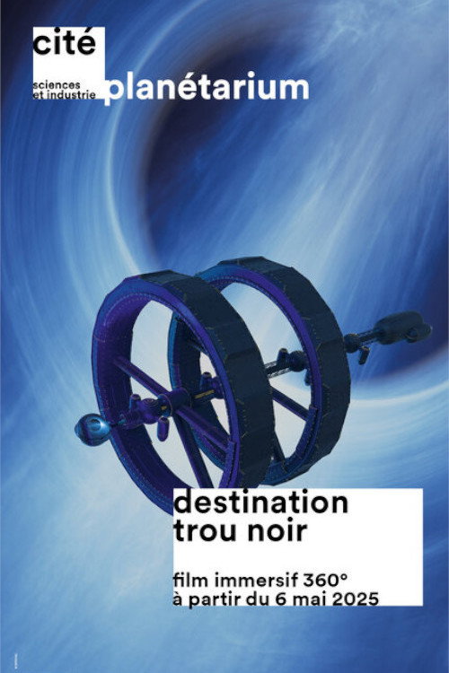 Movie poster for Destination Trou Noir (2025)