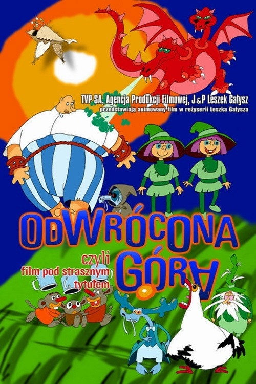 Movie poster for Odwrócona góra albo film pod strasznym tytułem (2000)