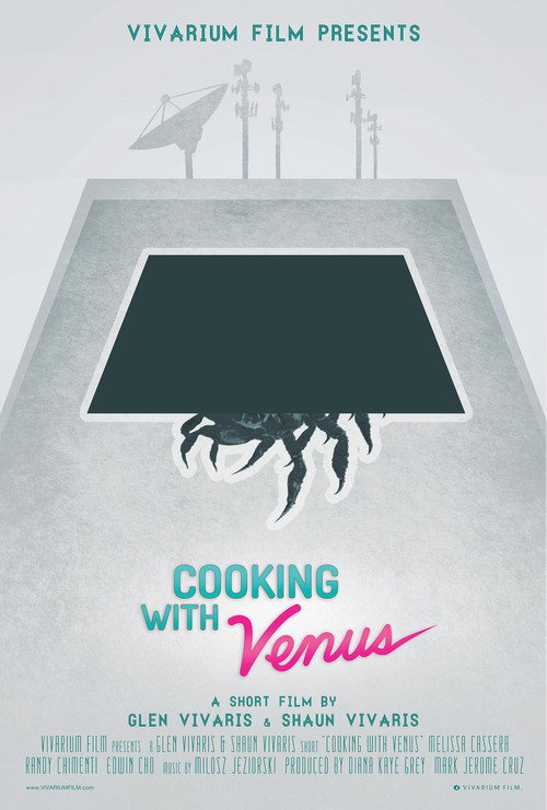 Movie poster for Cooking With Venus (2014)