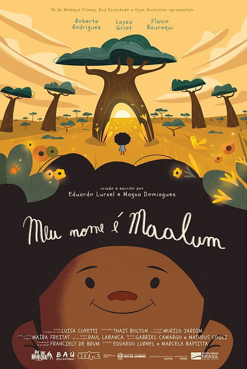 Movie poster for Meu Nome É Maalum (2021)