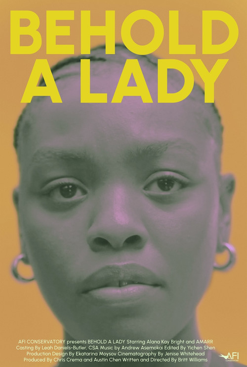 Movie poster for Behold A Lady (2024)