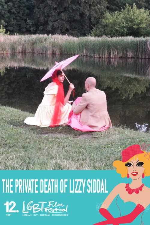 Movie poster for The Private Death of Lizzy Siddal (2020)