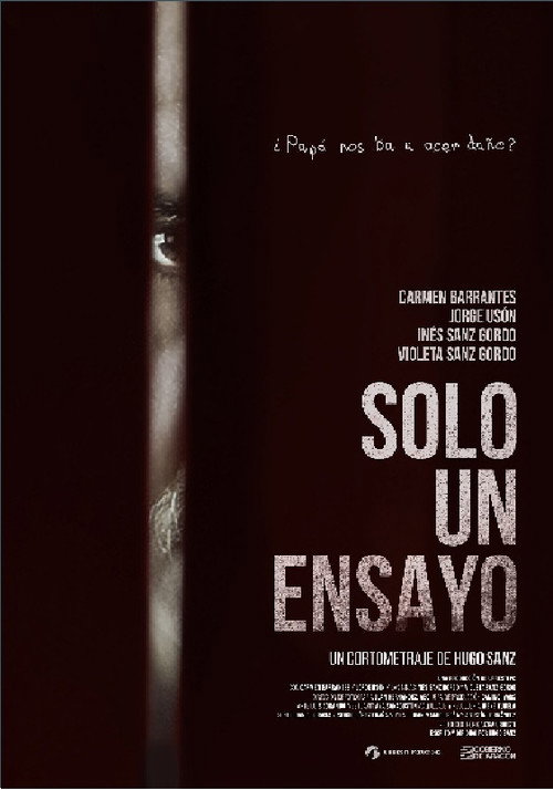 Movie poster for Solo un Ensayo (2023)