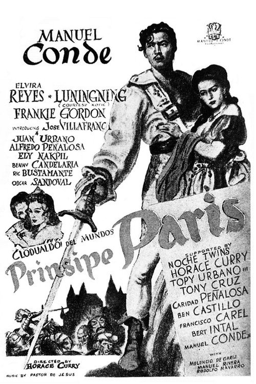 Movie poster for Prinsipe Paris (1949)