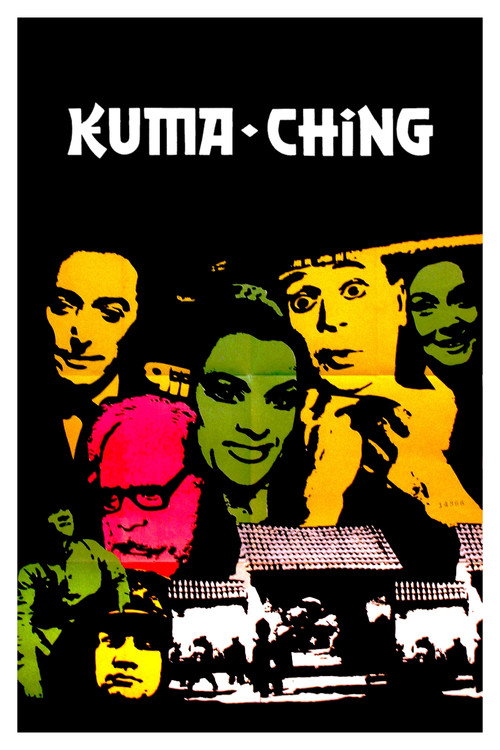 Movie poster for Kuma-Ching (1969)