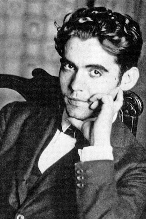 Photo of Federico García Lorca, Writing
