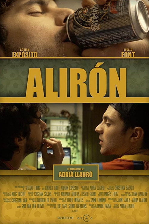 Movie poster for Alirón (2019)