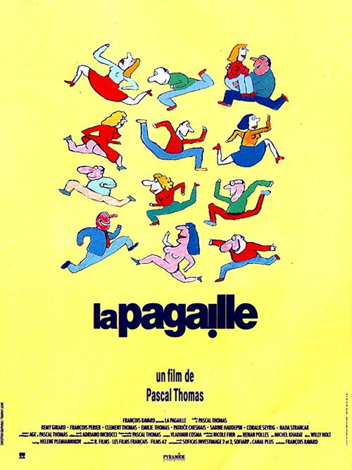 Movie poster for La Pagaille (1991)