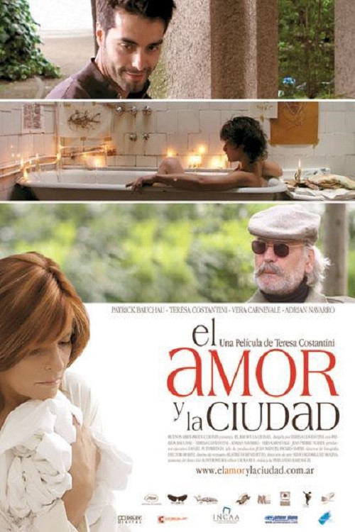 Movie poster for El amor y la ciudad (2007)