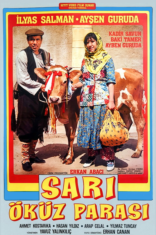 Movie poster for Sarı Öküz Parası (1985)