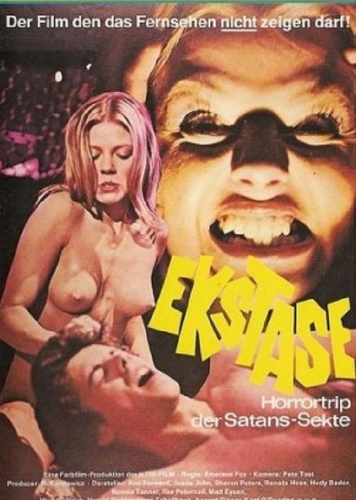 Movie poster for Ekstase - Der Prozeß gegen die Satansmädchen (1979)