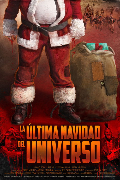 Movie poster for La última Navidad del universo (2019)