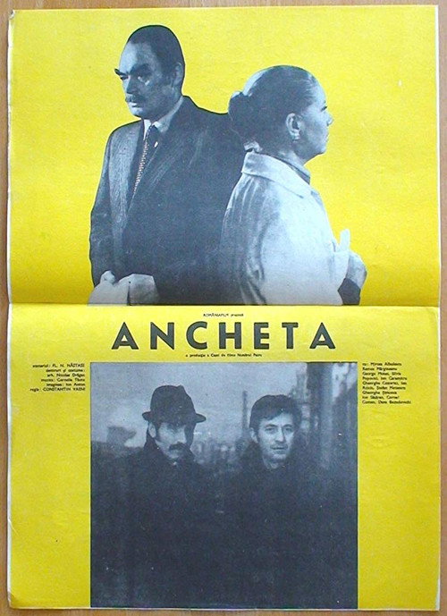 Movie poster for The Investigation (1980)