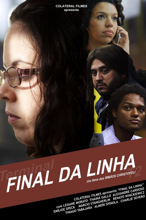 Movie poster for Final da Linha (2016)
