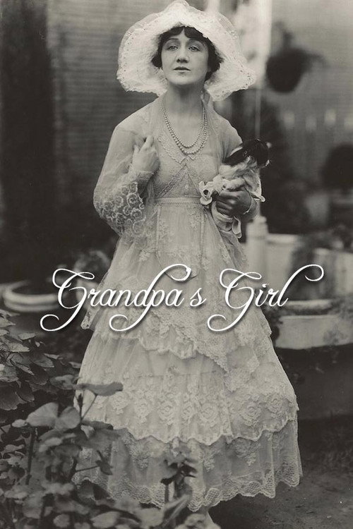 Movie poster for Grandpa's Girl (1924)