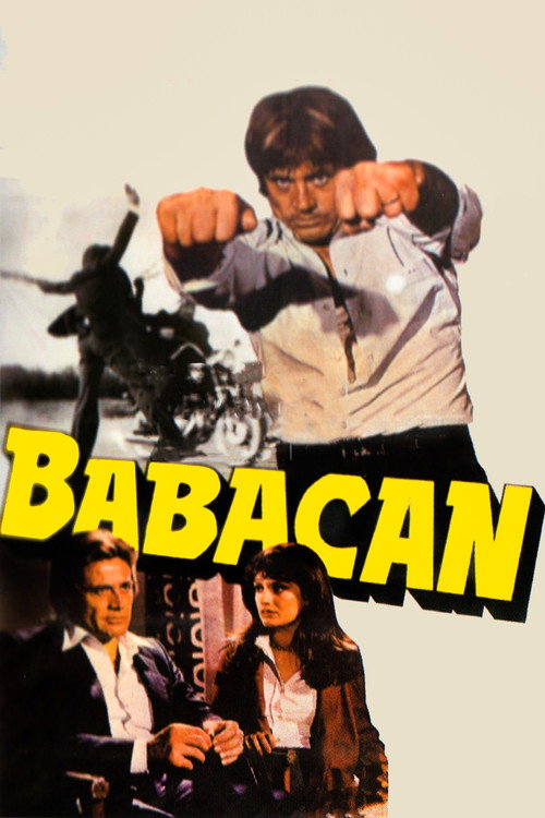 Movie poster for Babacan (1975)