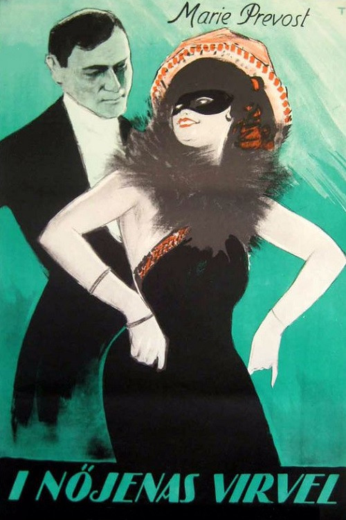 Movie poster for The Dangerous Little Demon (1922)