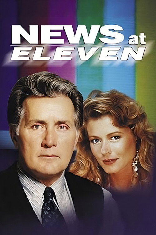 Movie poster for News at Eleven (1986)