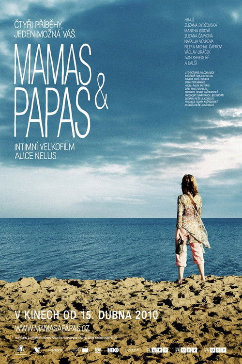 Movie poster for Mamas & Papas (2010)