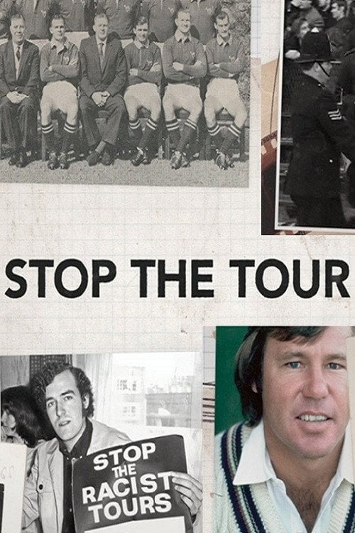 Movie poster for Stop The Tour (2019)